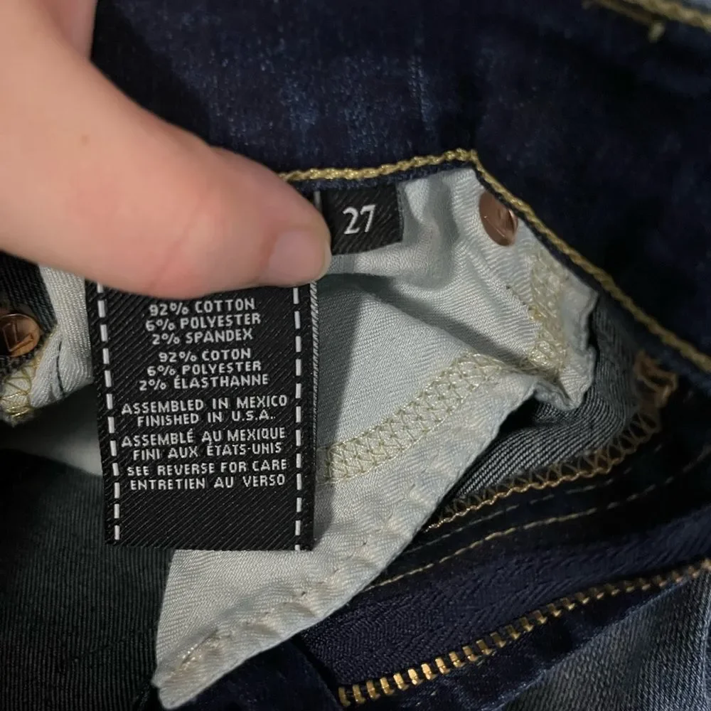 7 For All Mankind all mankind